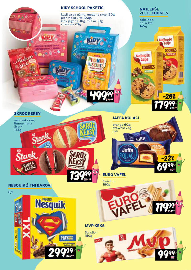 Roda katalog posebna ponuda za školu