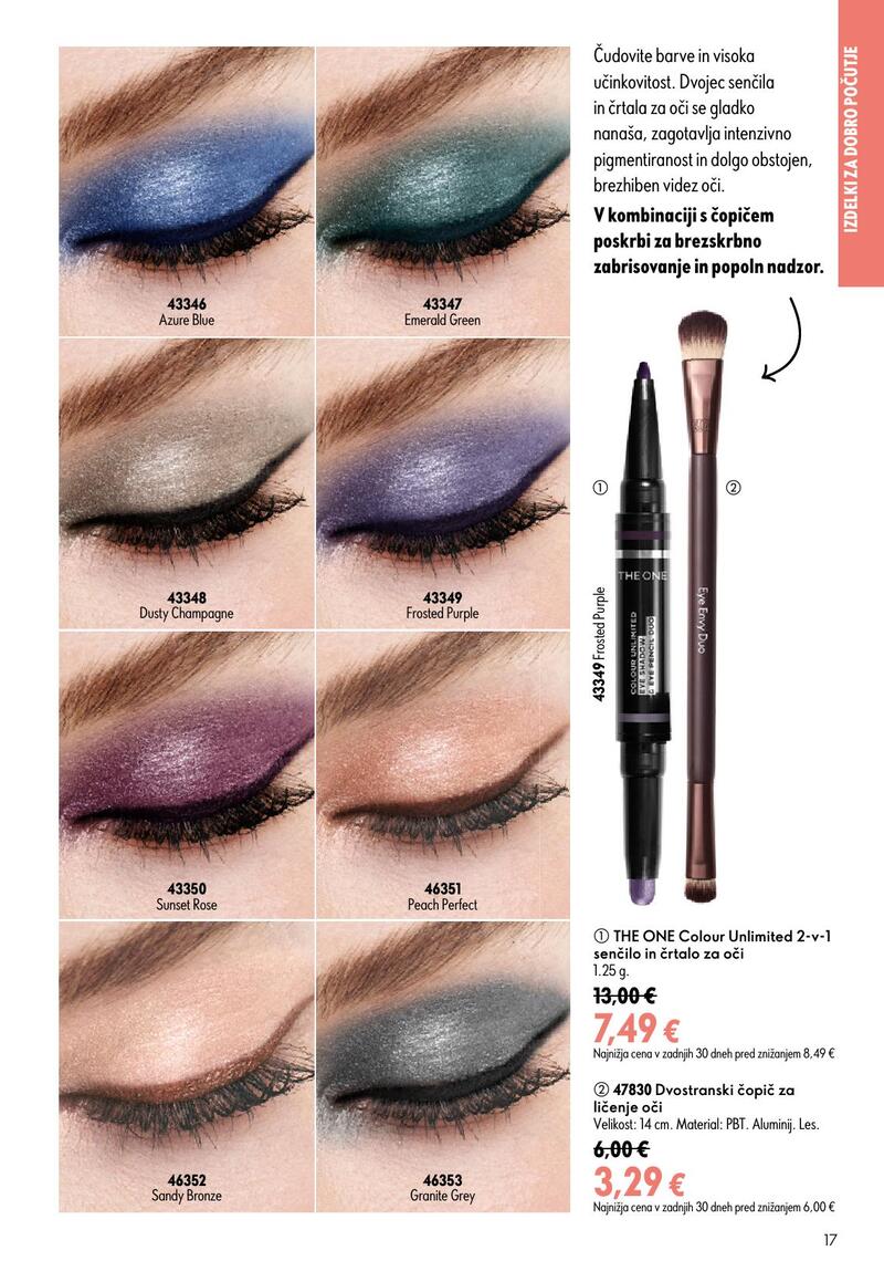 Oriflame redni katalog