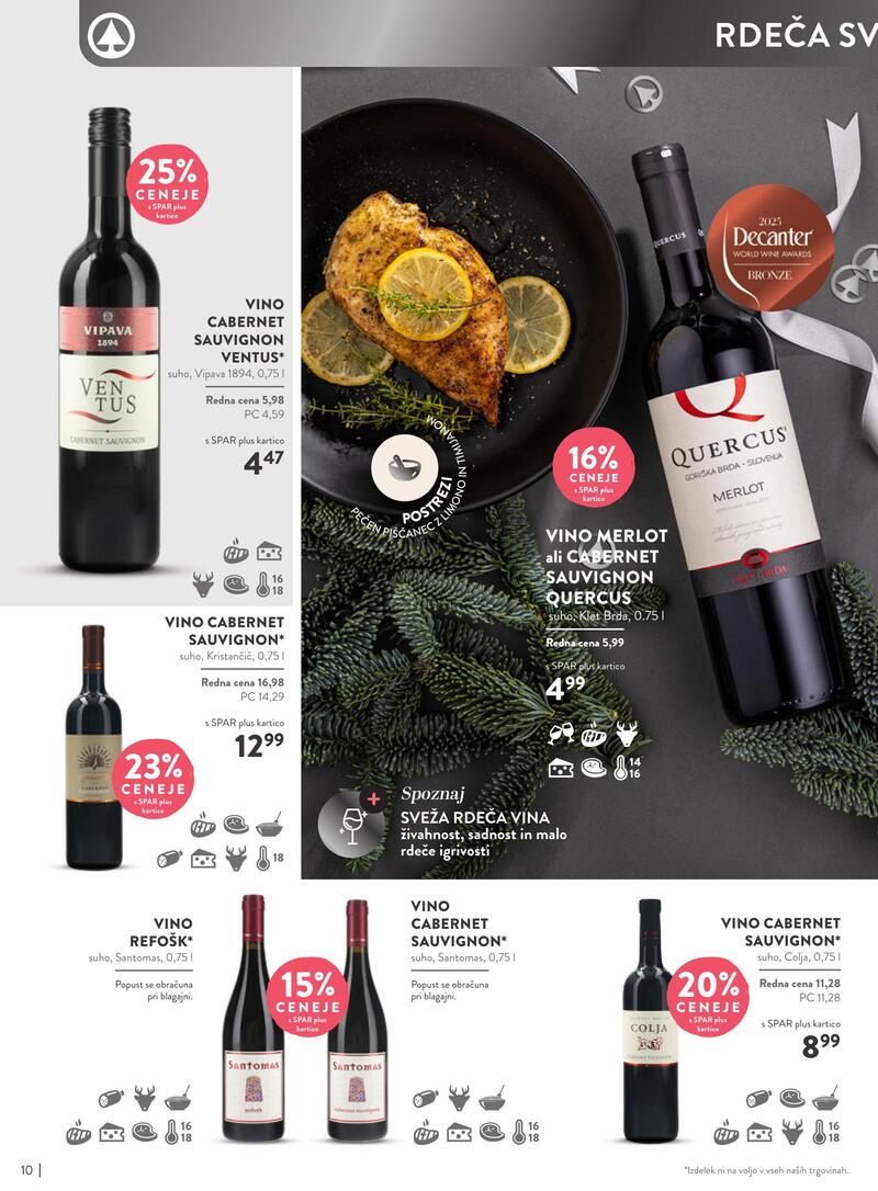 Spar katalog vino