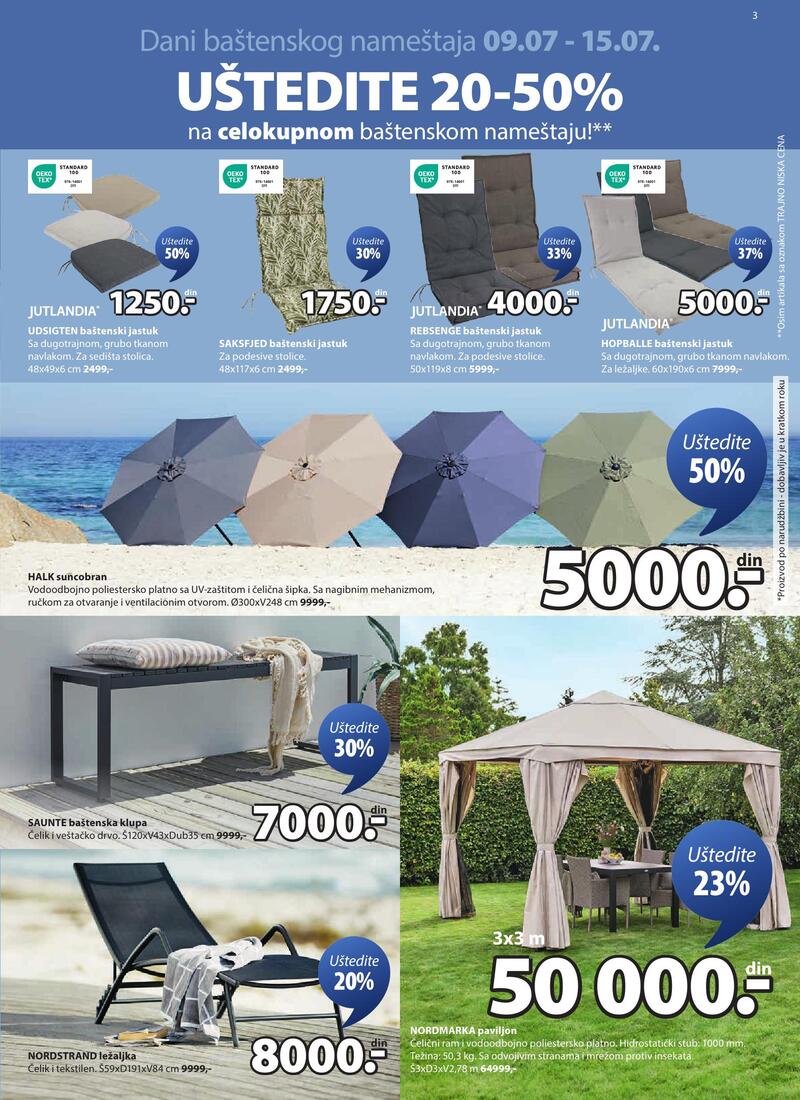 JYSK katalog akcija