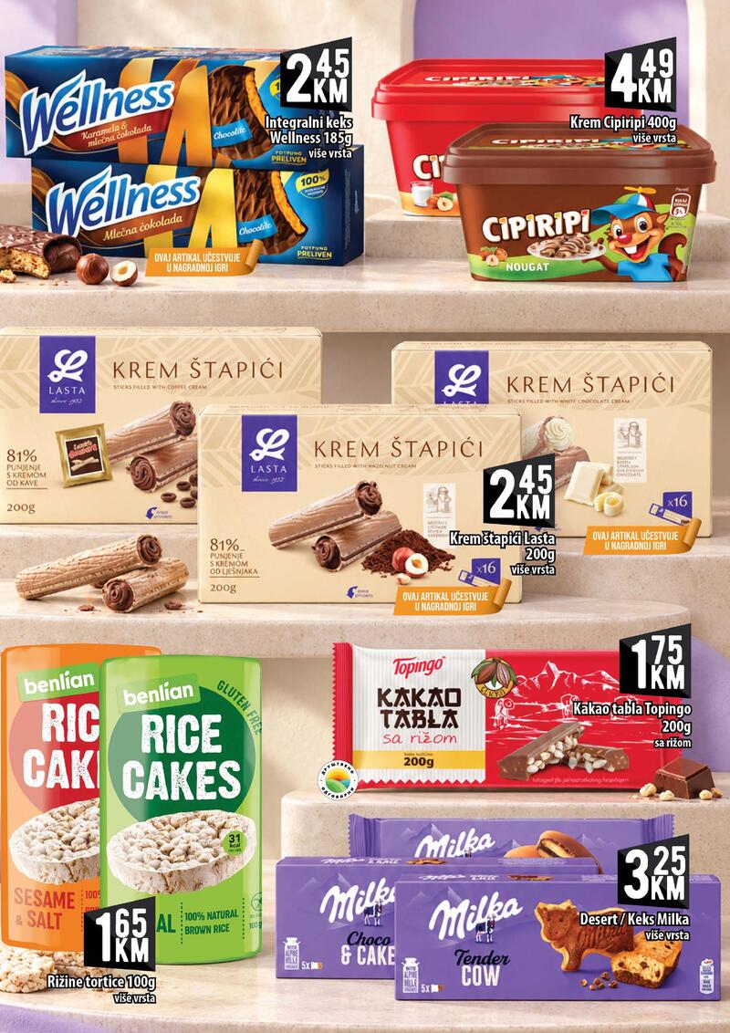 Kort marketi katalog - Dvonedeljna akcija