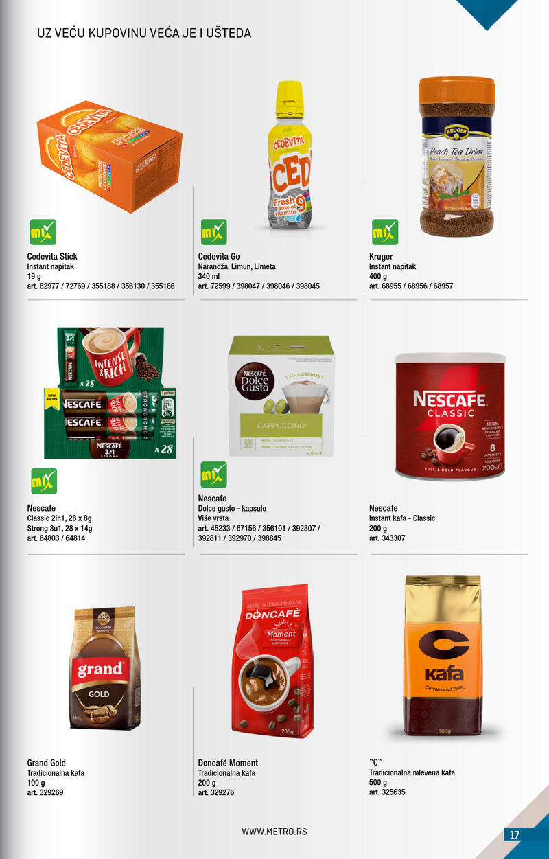 Metro katalog kupi više