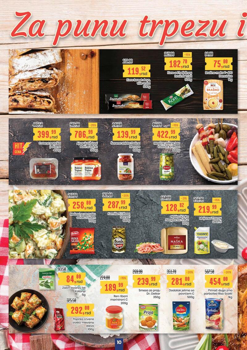 Aroma Market katalog akcija