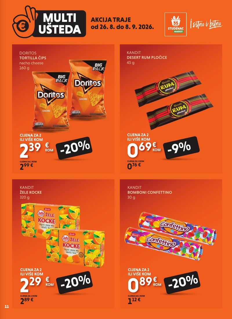 Studenac katalog multiušteda