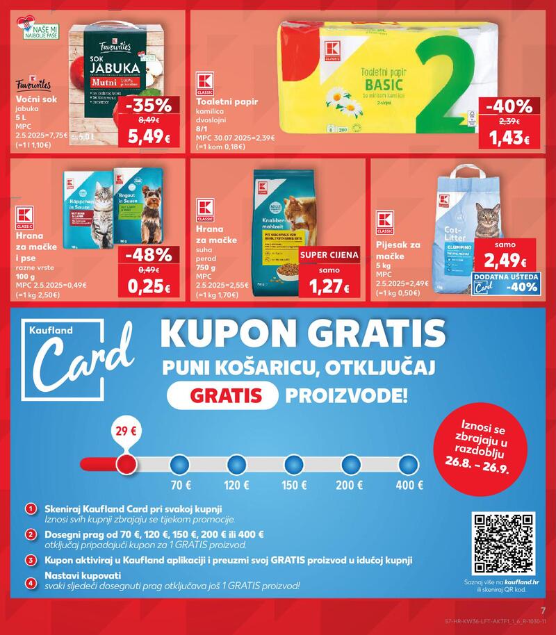 Kaufland kataloška akcija