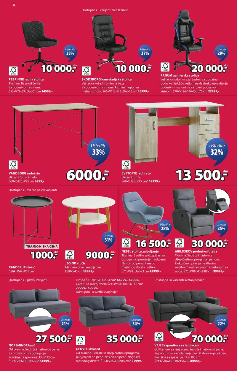 JYSK katalog akcija