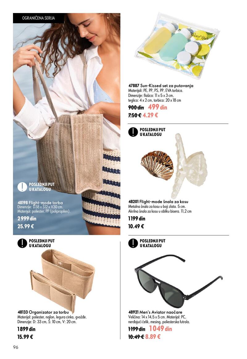 Oriflame katalog akcija