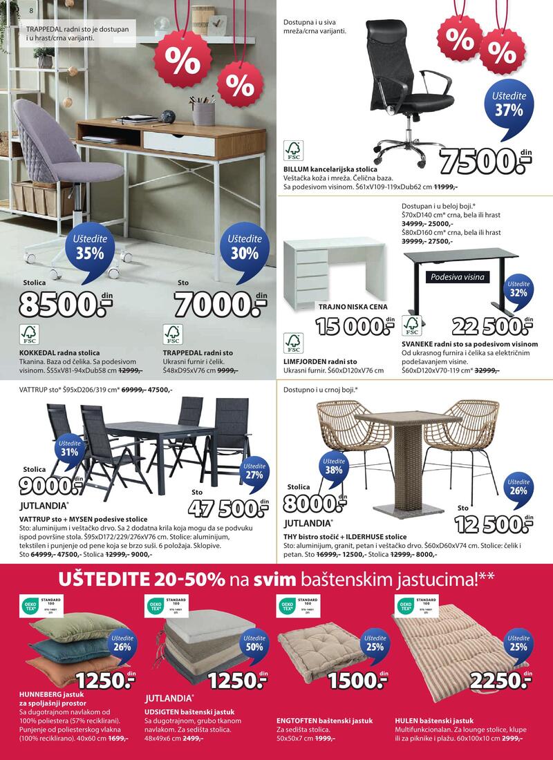 JYSK katalog nameštaj