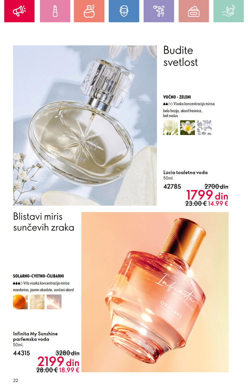 Oriflame katalog akcija