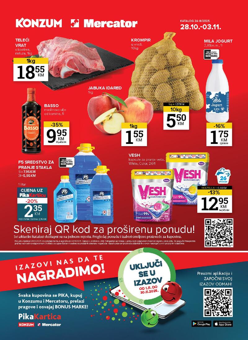 Mercator kataloška ponuda