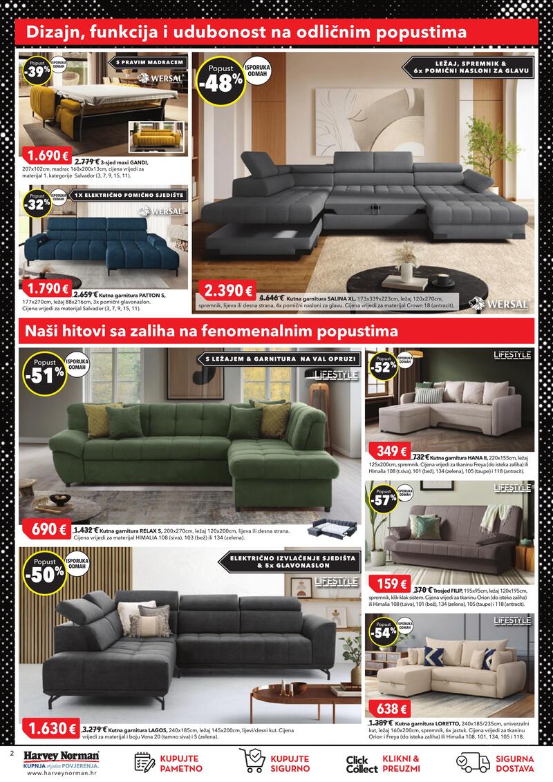 Harvey Norman katalog - Rane Black Friday uštede
