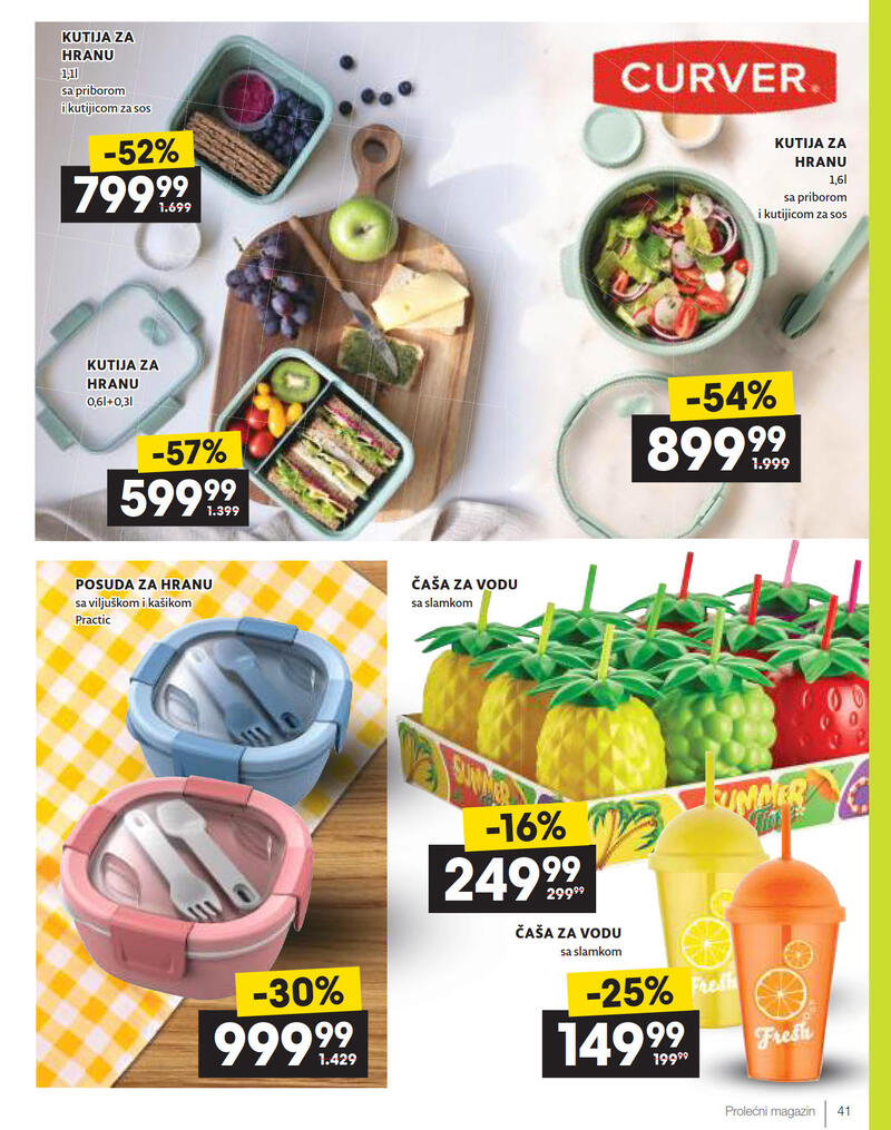 Idea katalog prolećni magazin