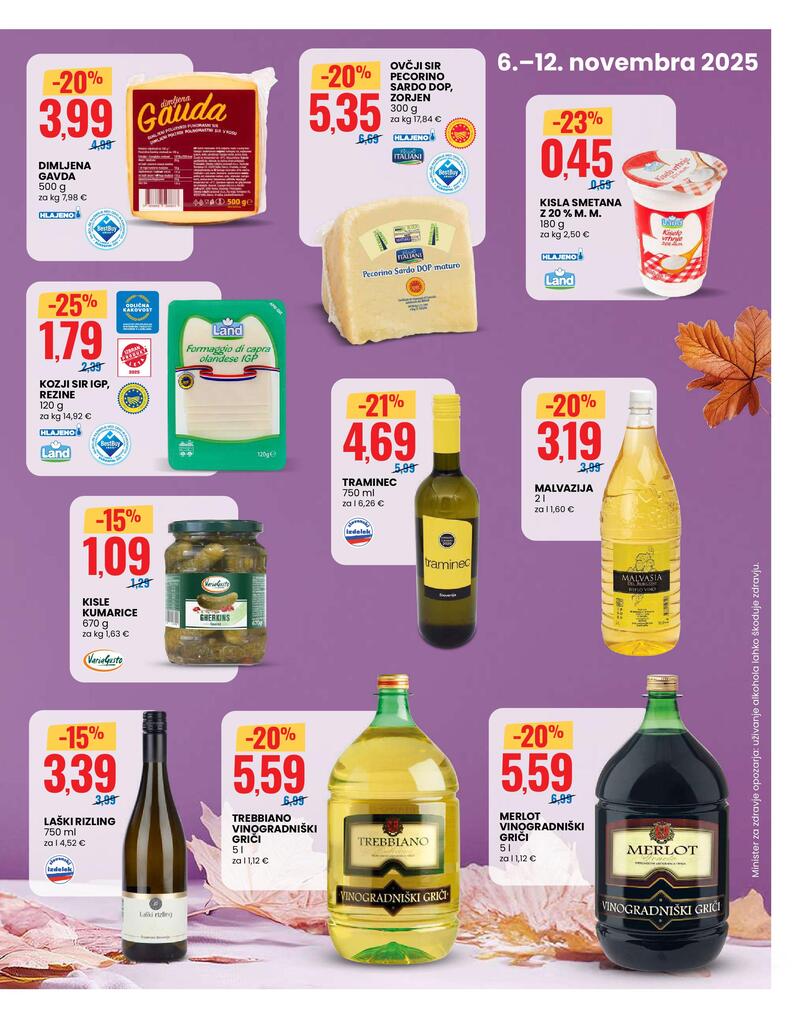 Eurospin tedenski letak