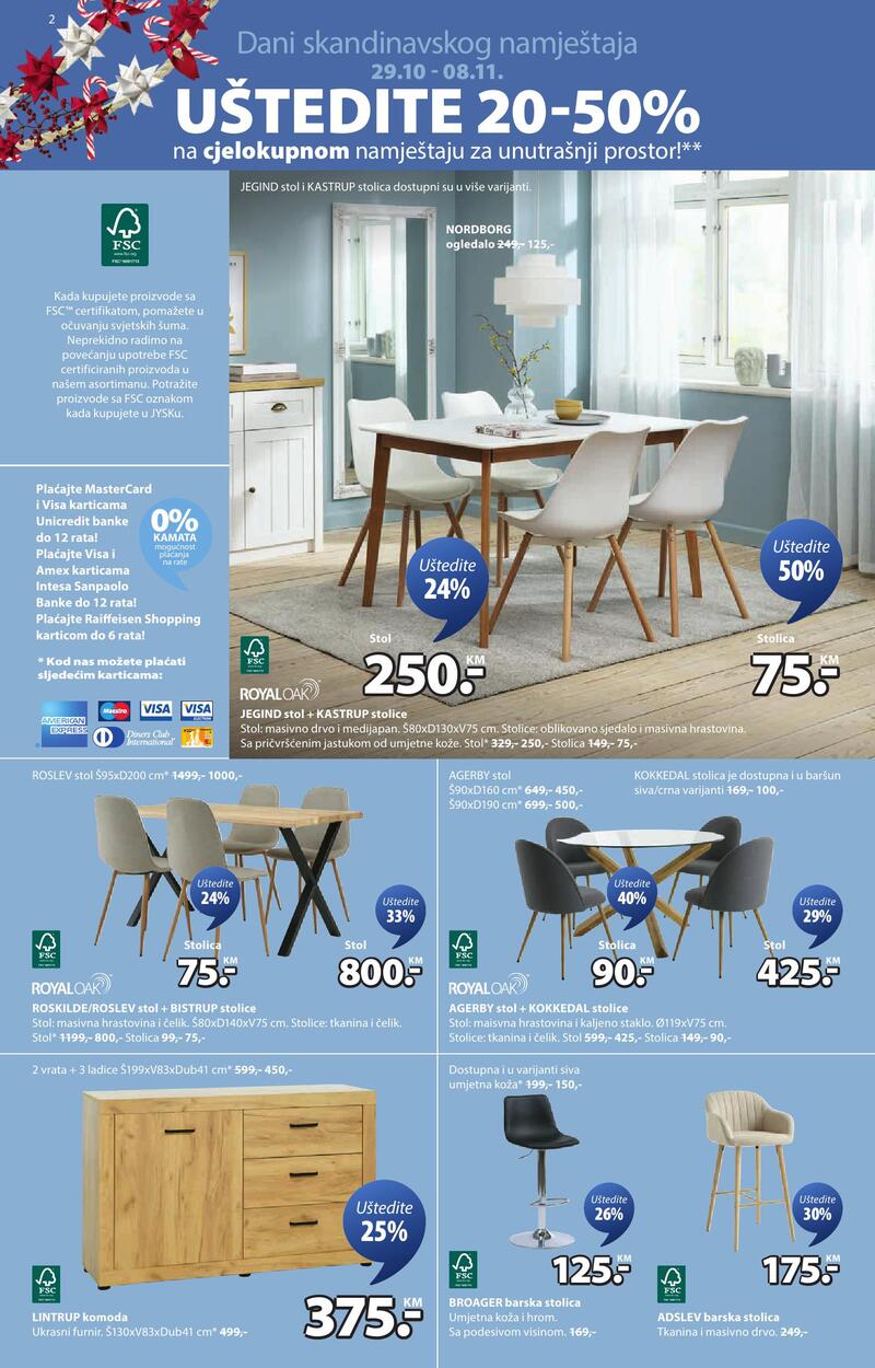 JYSK kataloška akcija