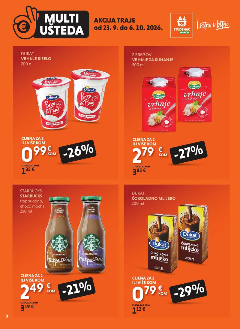 Studenac katalog - Multiušteda