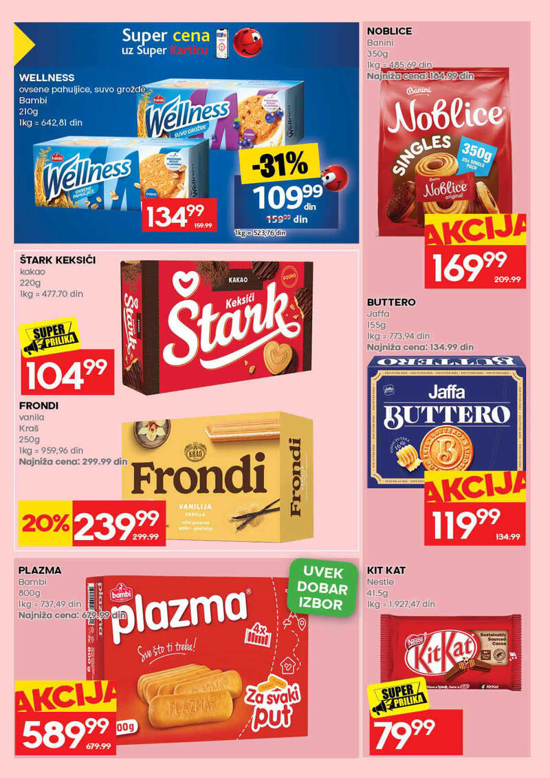 Roda katalog - Dvonedeljna akcija