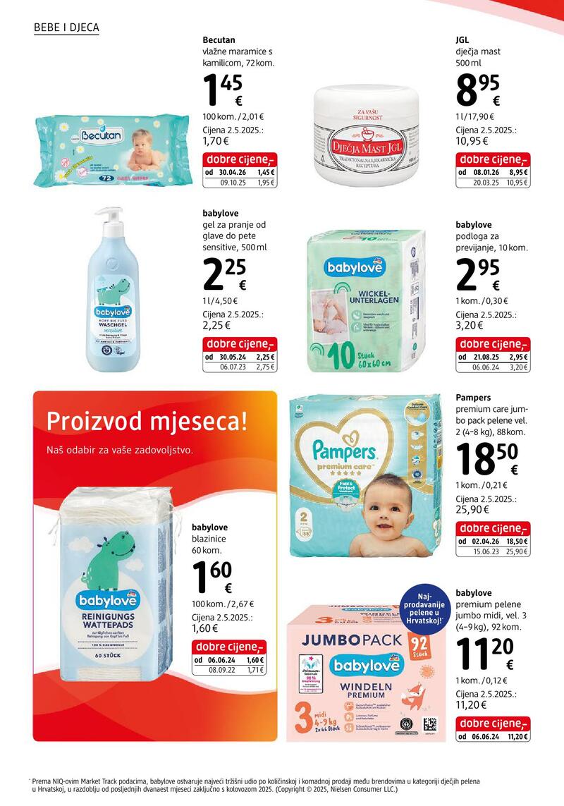 DM katalog - Mjesečna akcija