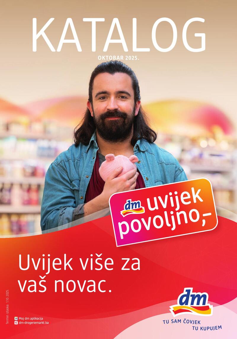 DM mjesečna akcija