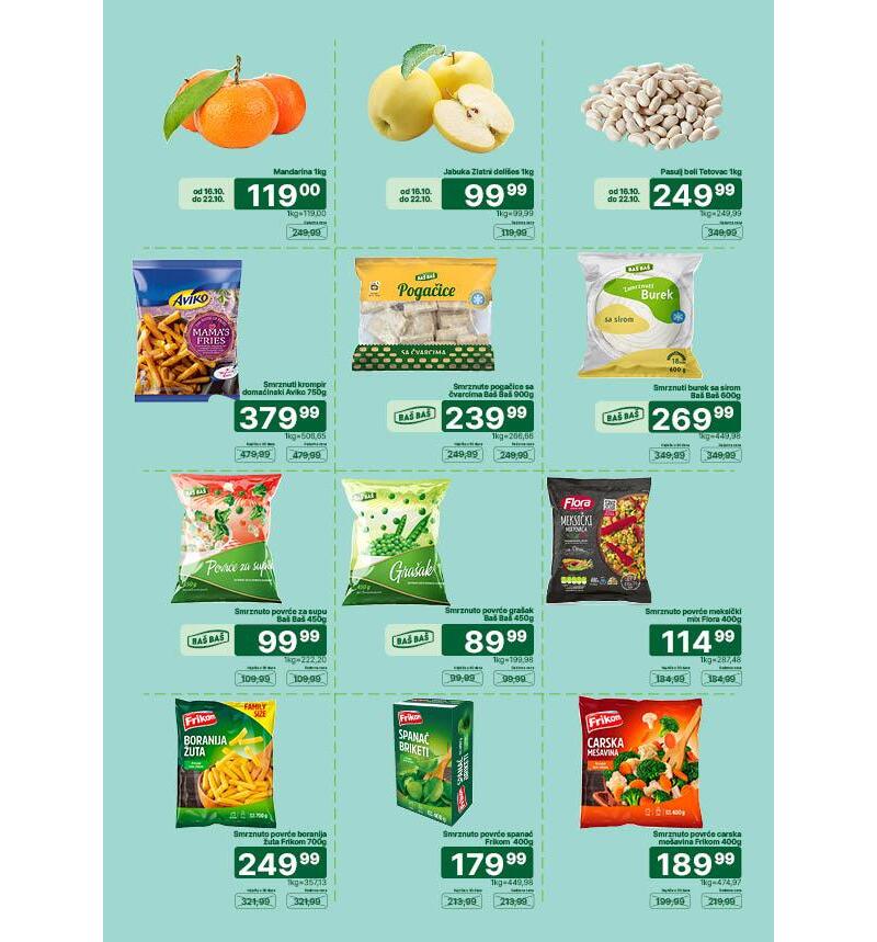 Univerexport katalog - Dvonedeljna akcija