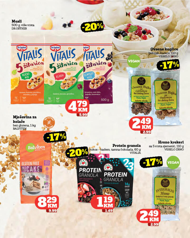 Tropic akcijski katalog