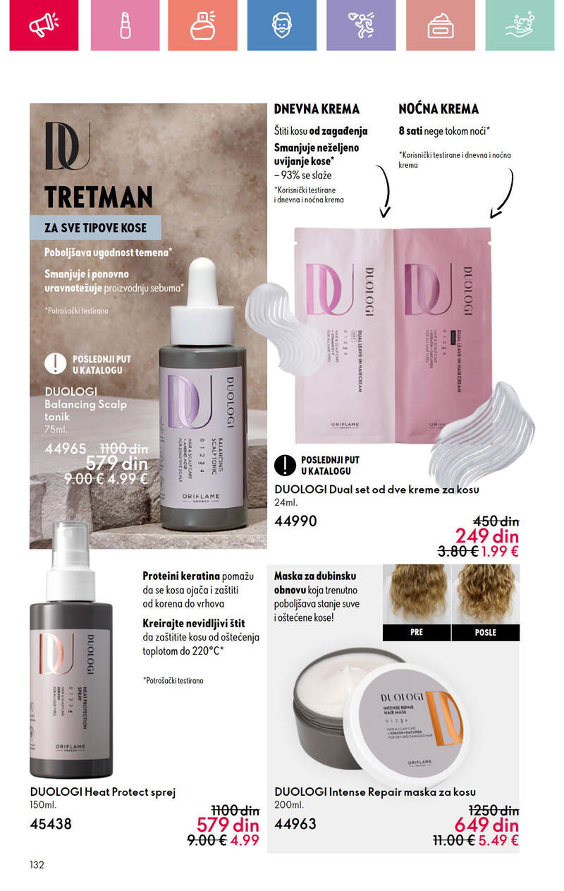 Oriflame katalog akcija