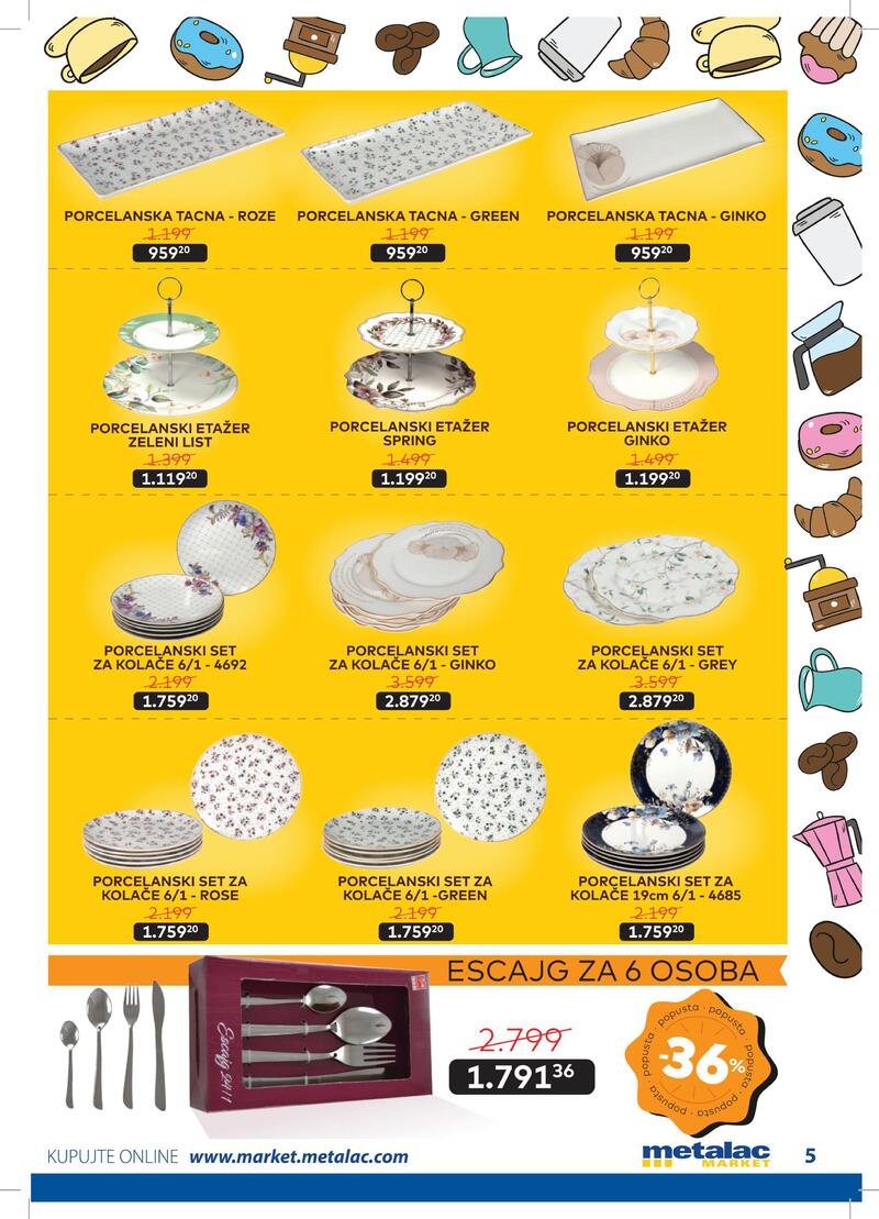 Metalac Market katalog akcija