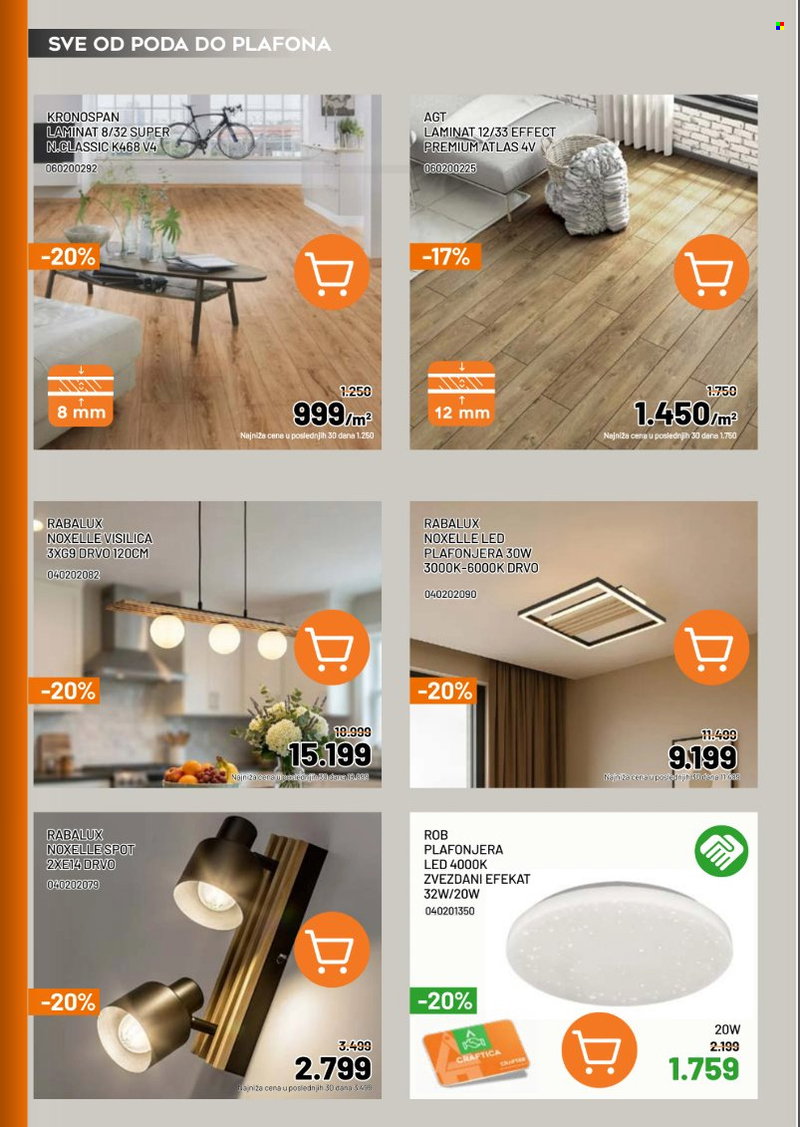 Crafter akcijski katalog
