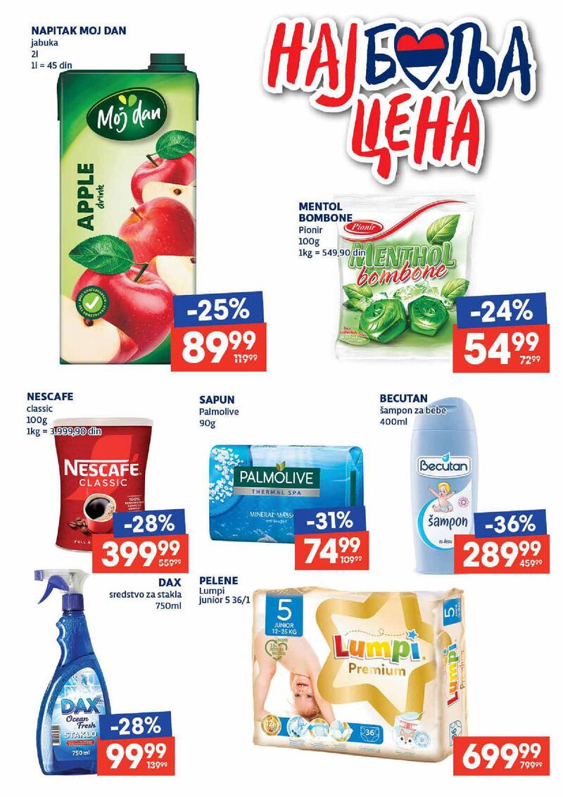 Roda katalog nedeljna akcija