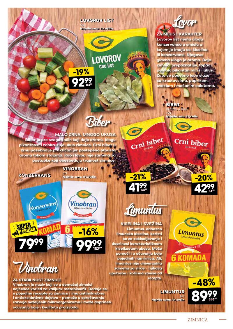 Idea katalog zimnica