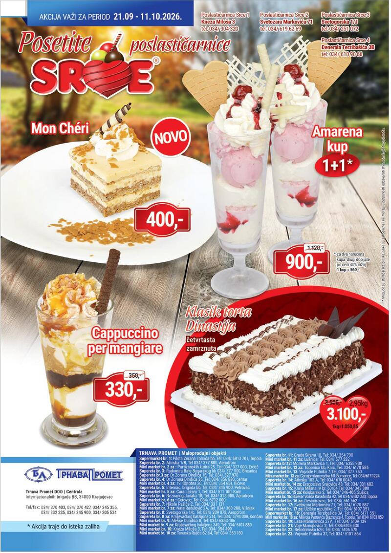 Trnava Promet katalog akcija