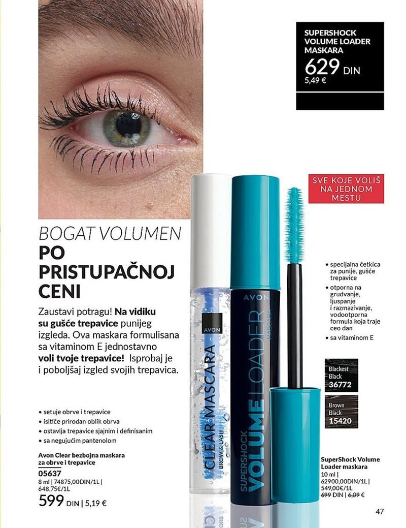 Avon katalog akcija