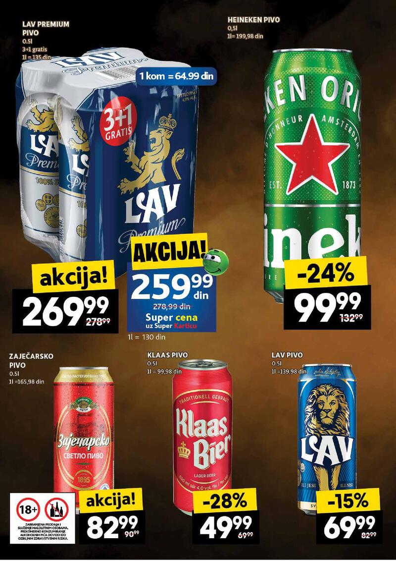 Roda katalog nedeljna akcija