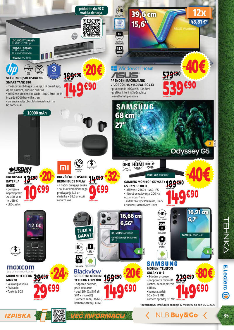 E.Leclerc spletni katalog