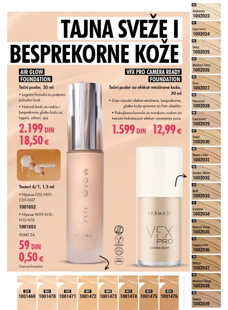 Farmasi katalog akcija