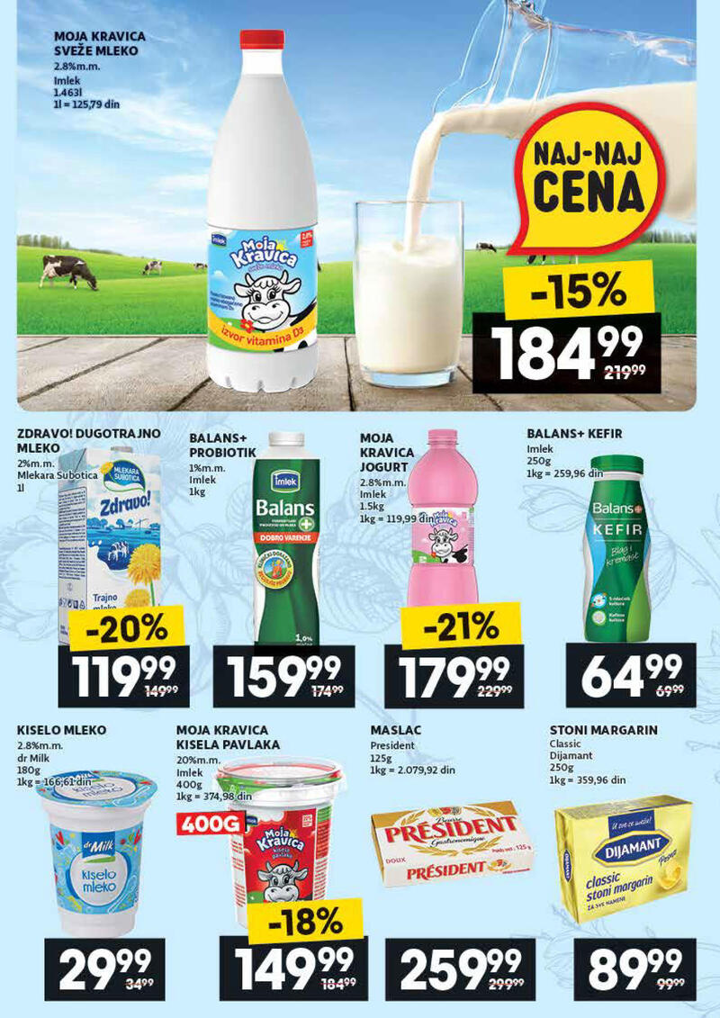 Roda katalog nedeljna akcija