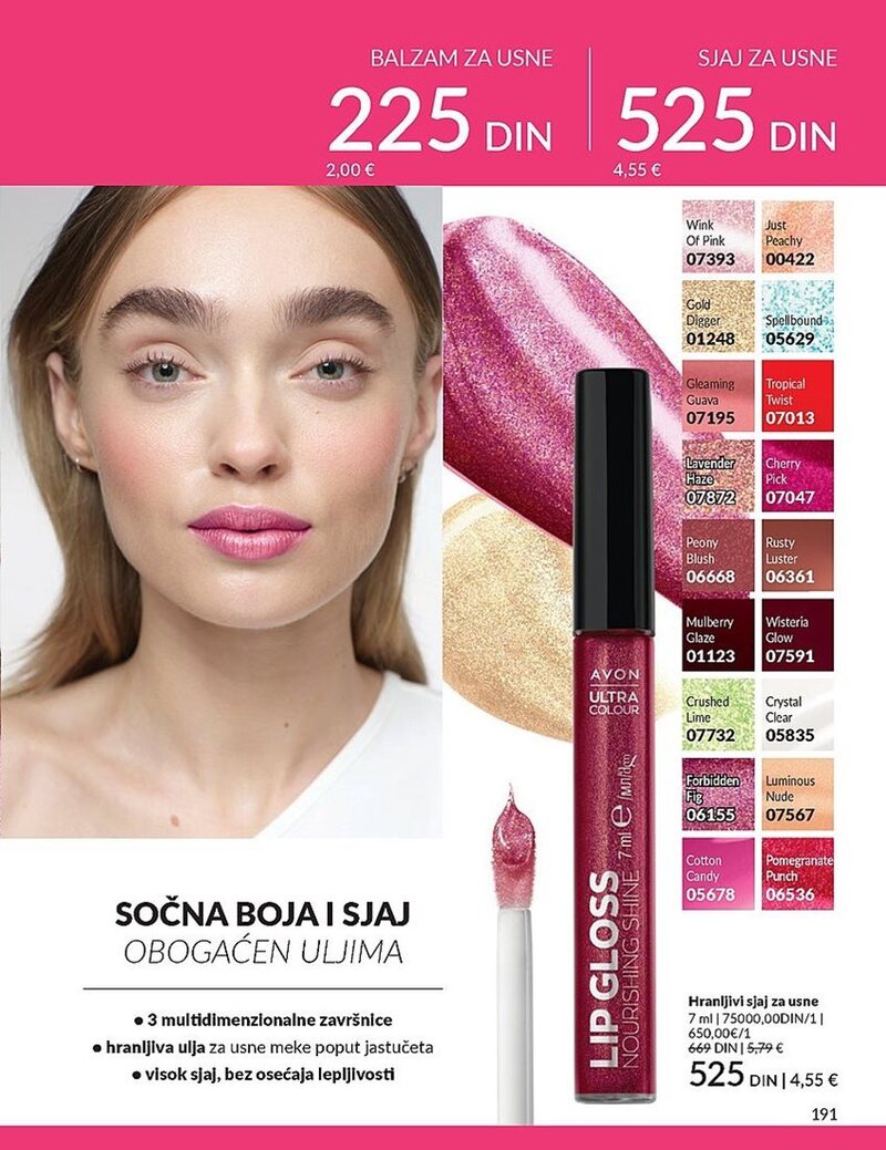 Avon katalog akcija