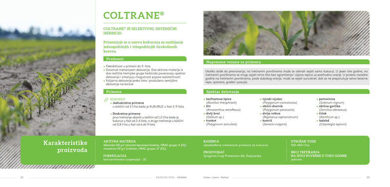 Adama katalog