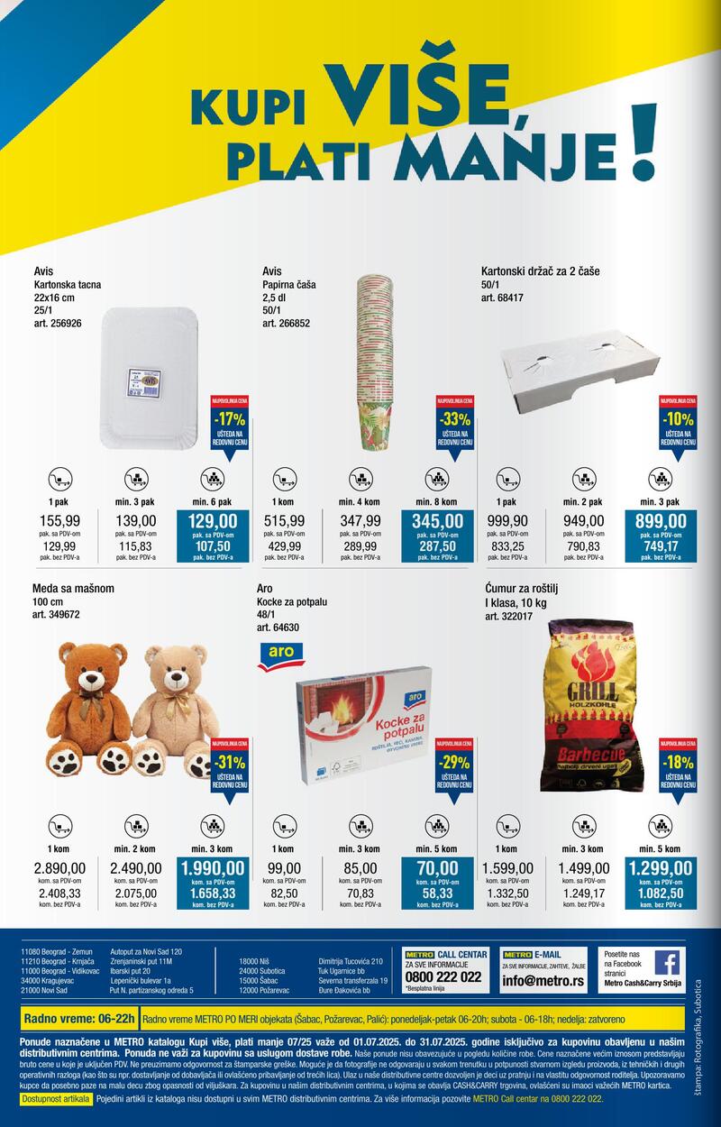 Metro katalog kupi više