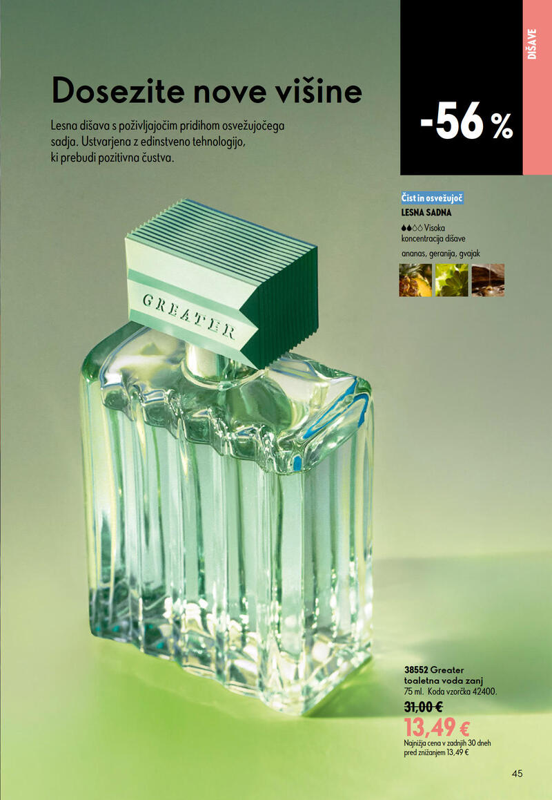 Oriflame redni katalog