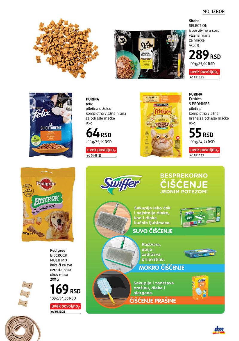 DM Drogerie katalog akcija