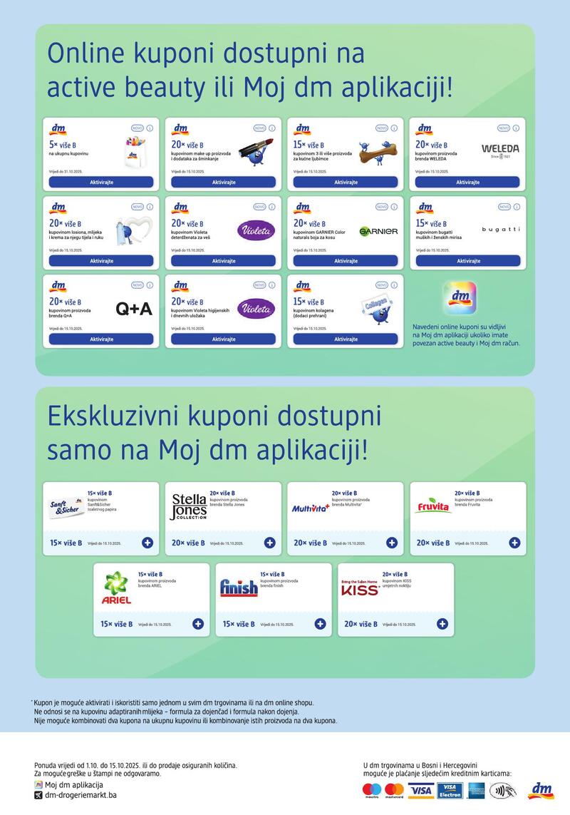 DM mjesečna akcija