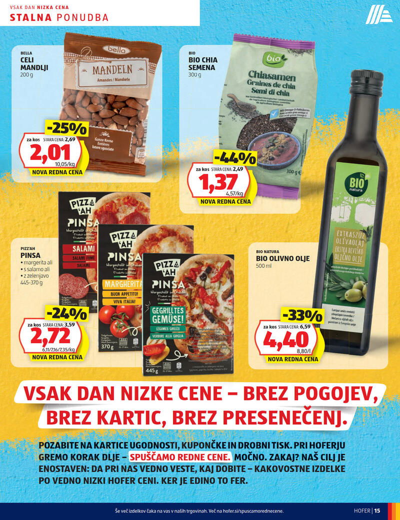 Hofer redni katalog