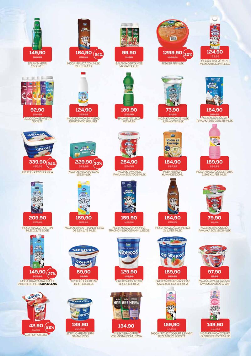 Medius katalog akcija