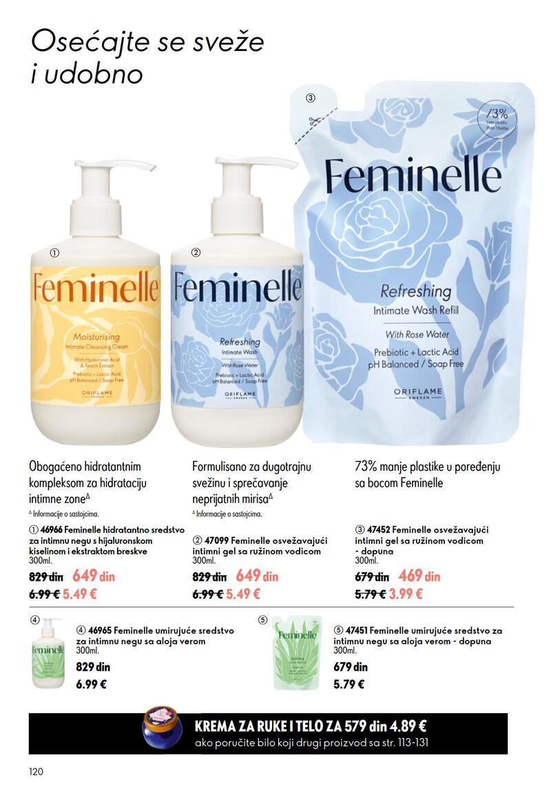 Oriflame katalog akcija