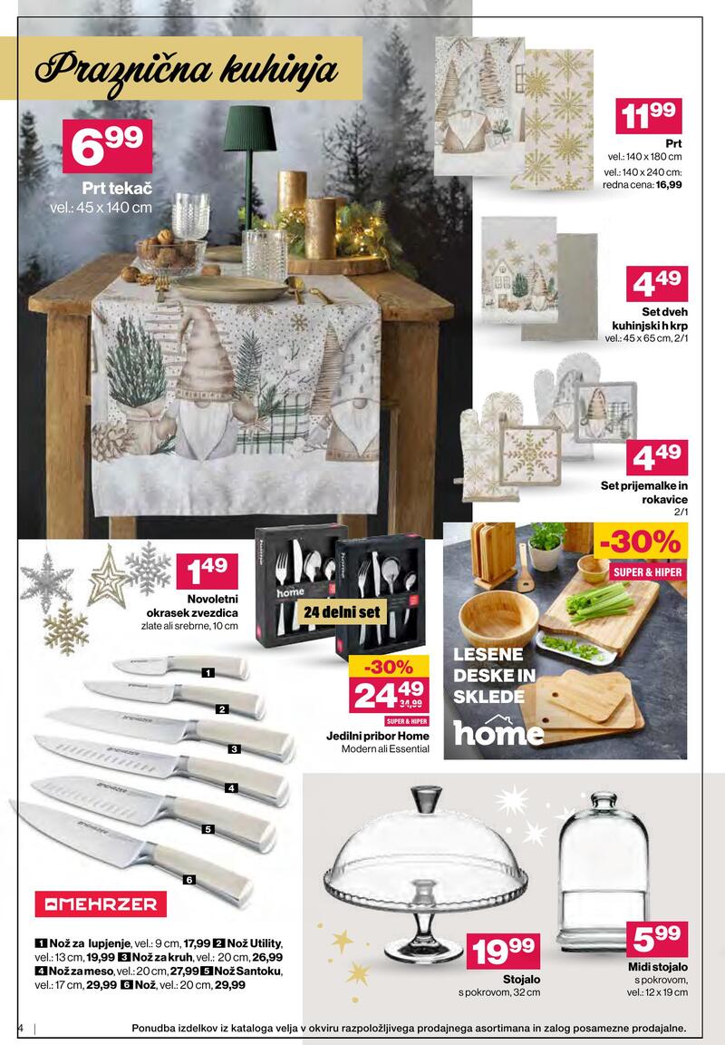 Mercator najlepši prazniki se začnejo doma