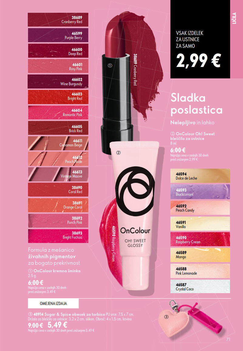 Oriflame redni katalog
