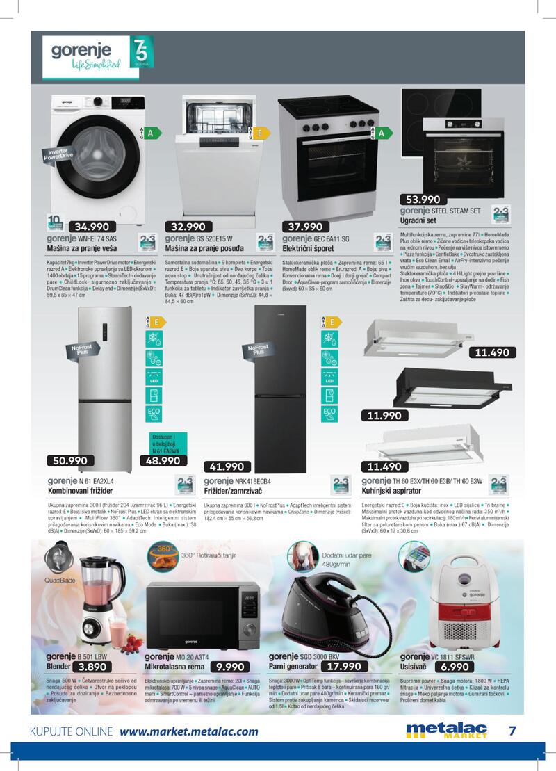 Metalac Market katalog akcija