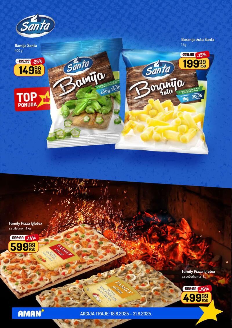 Aman plus katalog akcija