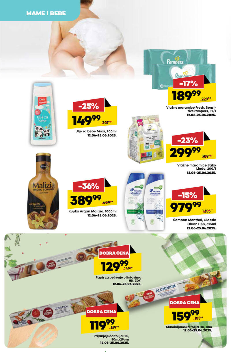Mega Maxi nedeljna akcija