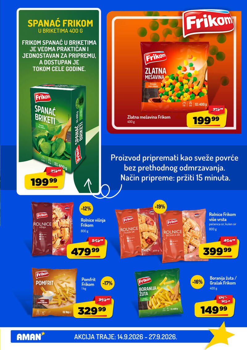 Aman katalog akcija